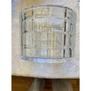 Orrefors Legend Round Bowl 6.1 W 4.3H. Brand NEW In Box. Keep or Lovely Gift